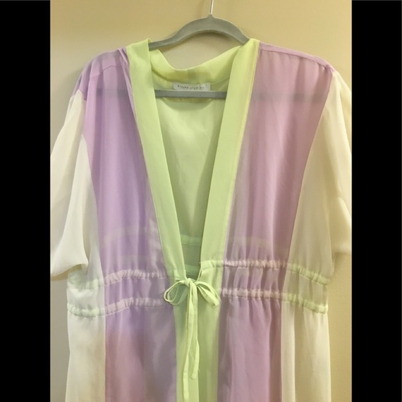//LEMONADE KIMONO COVER-UP - Picture 15 of 16